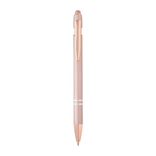 NANNA - ballpoint pen with rose gold finish (blue ink)