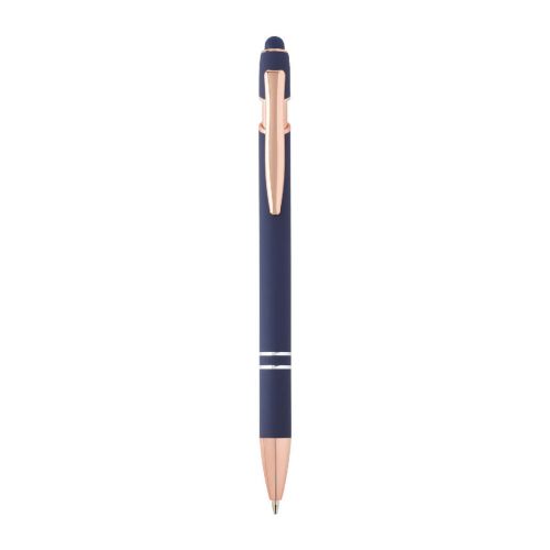 NANNA - ballpoint pen with rose gold finish (blue ink)