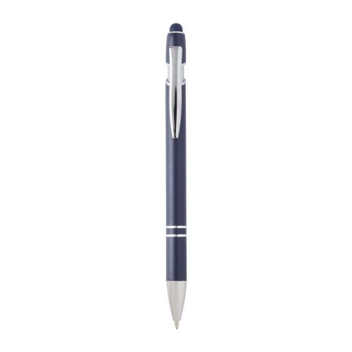 KISH - ballpoint pen with silver finish (blue ink)
