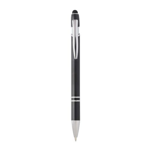 KISH - ballpoint pen with silver finish (blue ink)