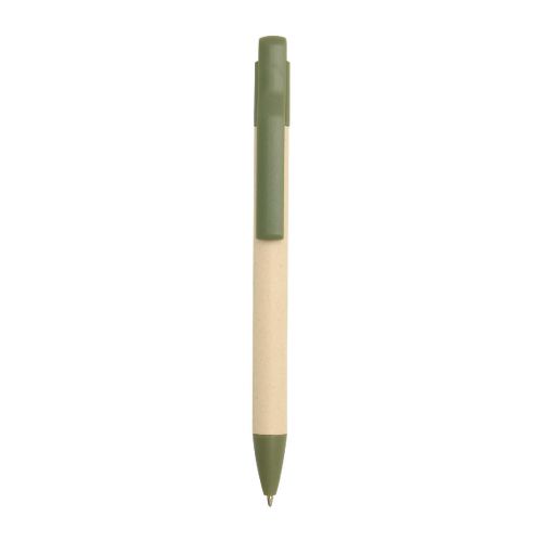 LILIANA - sugarcane paper ballpoint pen (blue ink)