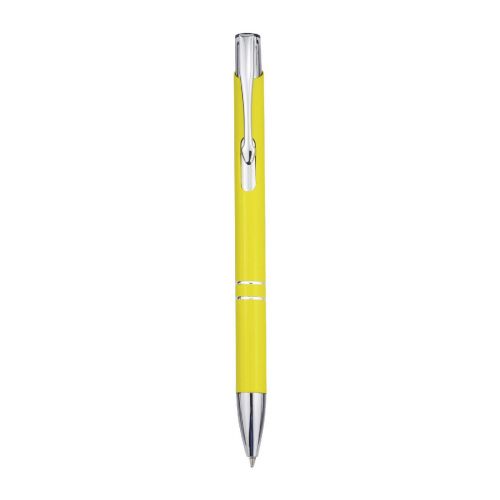 MONETA - recycled aluminium ballpoint pen (blue ink)
