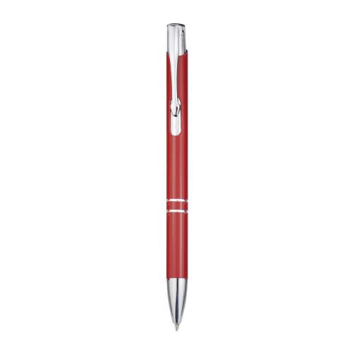 MONETA - recycled aluminium ballpoint pen (blue ink)
