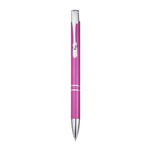 MONETA - recycled aluminium ballpoint pen (blue ink)