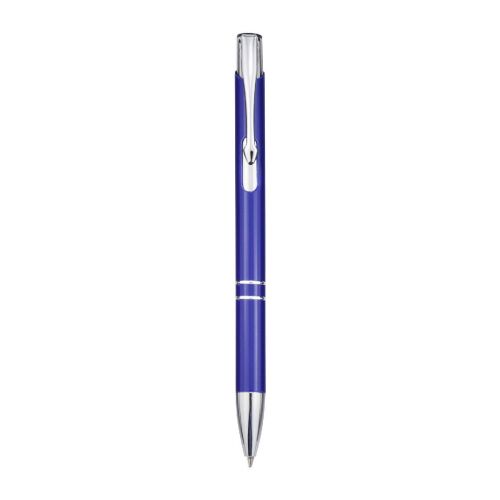 MONETA - recycled aluminium ballpoint pen (blue ink)