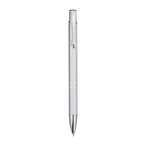 MONETA - recycled aluminium ballpoint pen (blue ink)