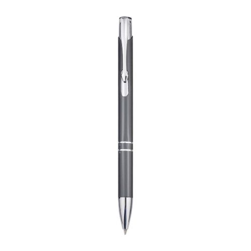 MONETA - recycled aluminium ballpoint pen (blue ink)