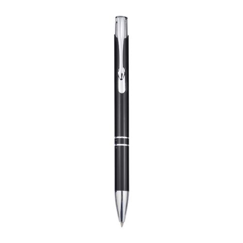 MONETA - recycled aluminium ballpoint pen (blue ink)