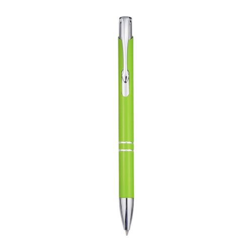 MONETA - recycled aluminium ballpoint pen (blue ink)