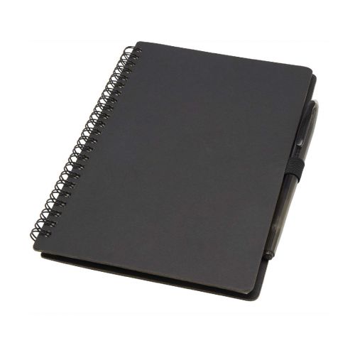 SLATE -Moneta recycled aluminium ballpoint pen (blue ink)