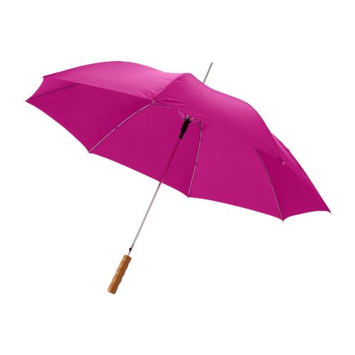 LISA - 23" auto open umbrella with wooden handle