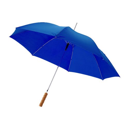 LISA - 23" auto open umbrella with wooden handle