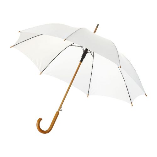 KYLE - 23" auto open umbrella wooden shaft and handle