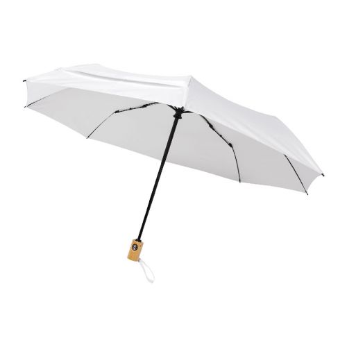 BO - 21" foldable auto open/close recycled PET umbrella