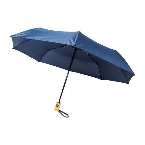 BO - 21" foldable auto open/close recycled PET umbrella