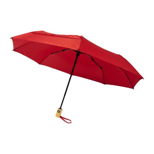 BO - 21" foldable auto open/close recycled PET umbrella