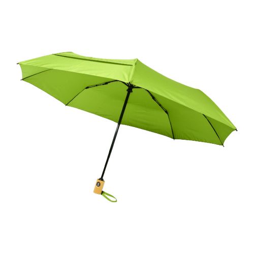 BO - 21" foldable auto open/close recycled PET umbrella