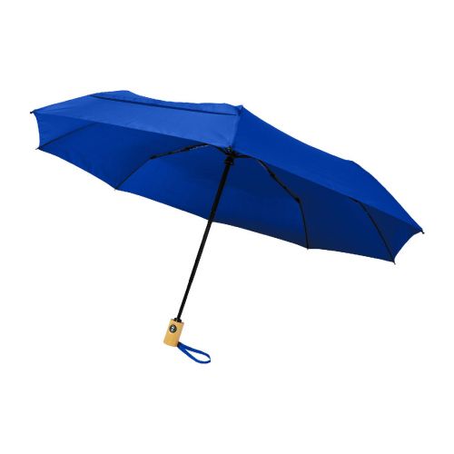 BO - 21" foldable auto open/close recycled PET umbrella