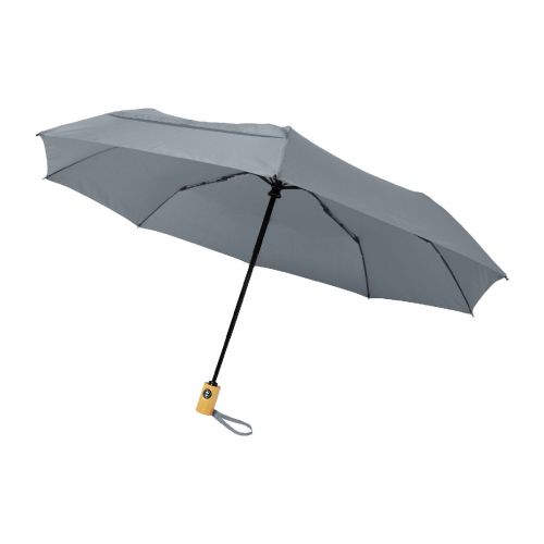 BO - 21" foldable auto open/close recycled PET umbrella
