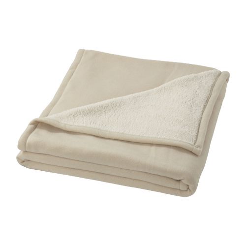 SPRINGWOOD - soft fleece and sherpa plaid blanket