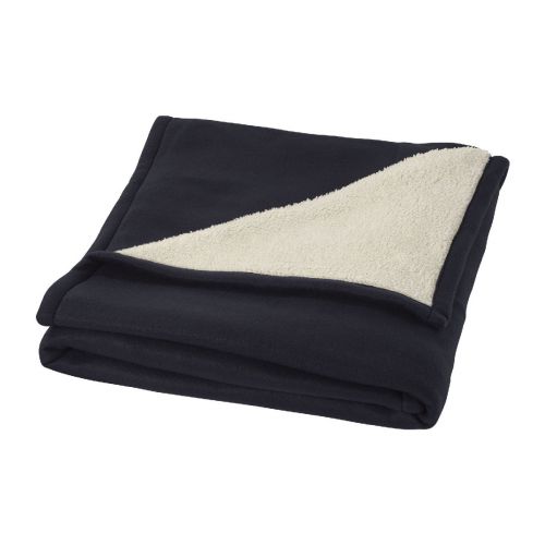 SPRINGWOOD - soft fleece and sherpa plaid blanket