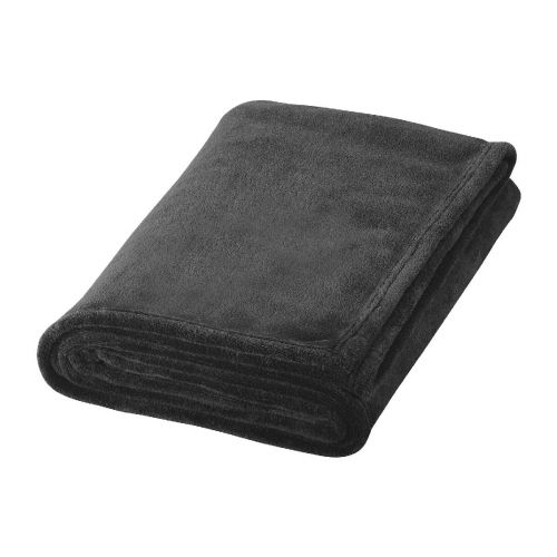 BAY - extra soft coral fleece plaid blanket