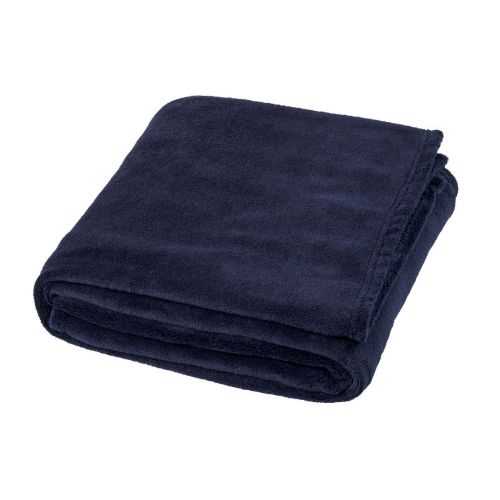 BAY - extra soft coral fleece plaid blanket