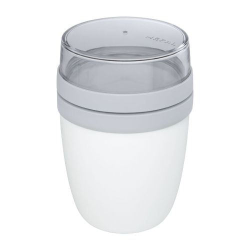 ELLIPSE -Americano® Eco 350 ml recycled tumbler with spill-proof lid