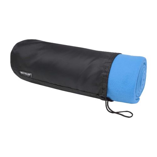 WILLOW - GRS RPET polar fleece blanket