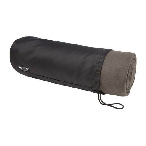 WILLOW - GRS RPET polar fleece blanket