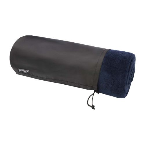 LILY -Willow GRS RPET polar fleece blanket