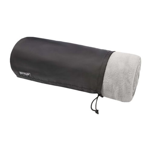 LILY - GRS certified RPET coral fleece blanket