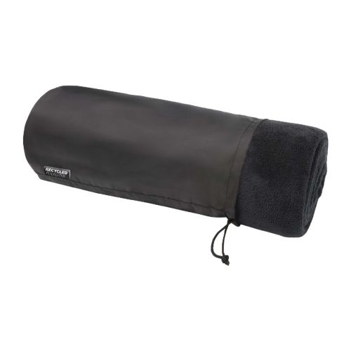 LILY - GRS certified RPET coral fleece blanket
