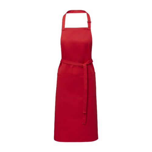 ANDREA - 240 g/m² apron with adjustable neck strap