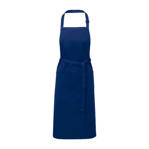 ANDREA - 240 g/m² apron with adjustable neck strap