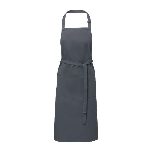 ANDREA - 240 g/m² apron with adjustable neck strap