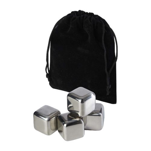FROZ - stainless steel ice cubes set