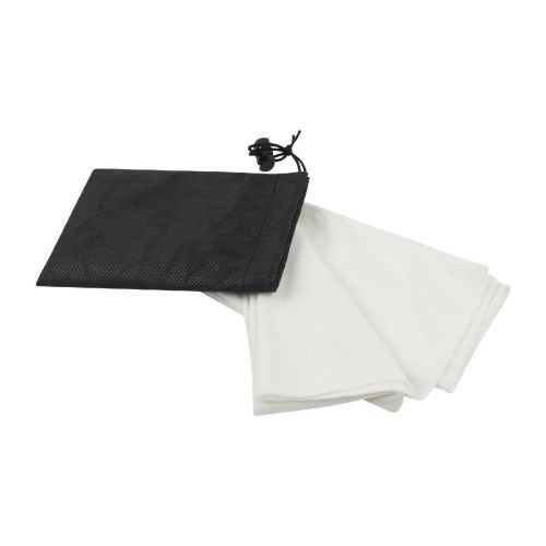 LUCAS - RPET sport towel 30x80 cm