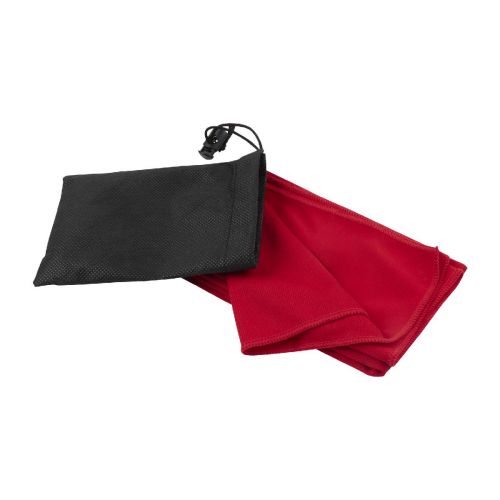 LUCAS - RPET sport towel 30x80 cm