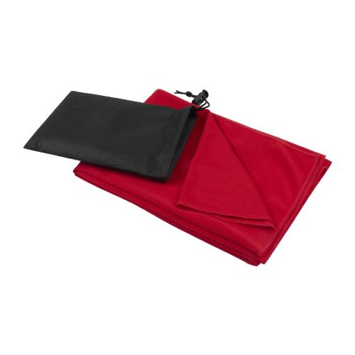 LUCAS - RPET sport towel 50x100 cm