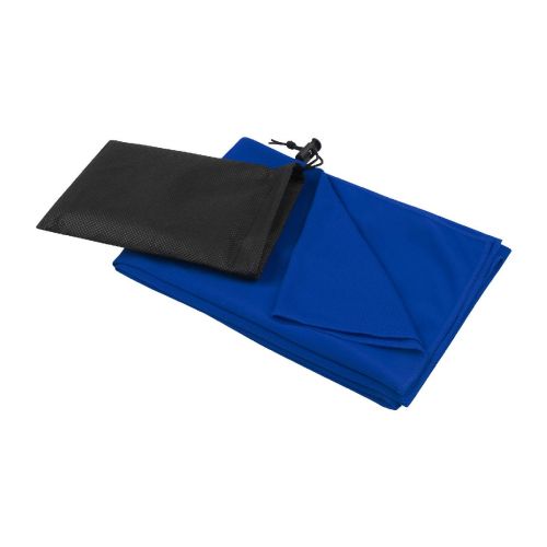 LUCAS - RPET sport towel 50x100 cm