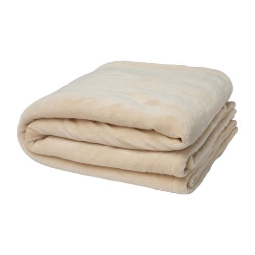 ASHEN - GRS recycled sherpa blanket