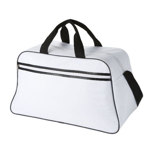 SAN JOSE - 2-stripe sports duffel bag 30L
