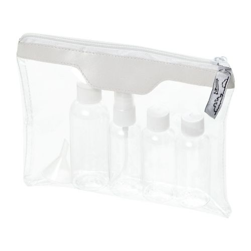 TRAVELER - airline approved travel bottle set