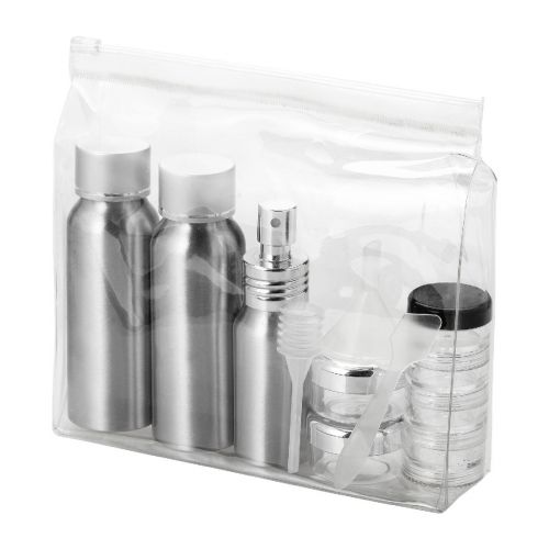 TRAVELER - airline approved travel bottle set