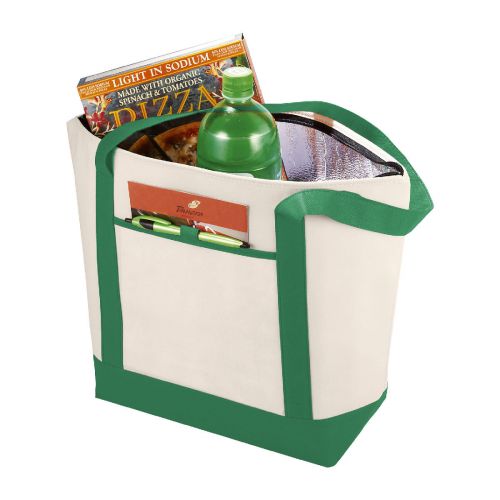 LIGHTHOUSE - non-woven cooler tote 21L