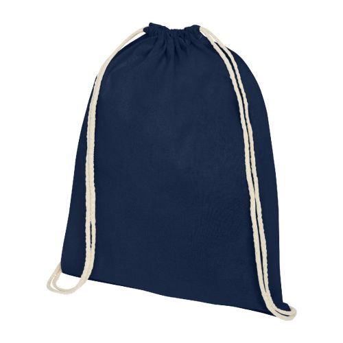 OREGON - 100 g/m² cotton drawstring bag 5L
