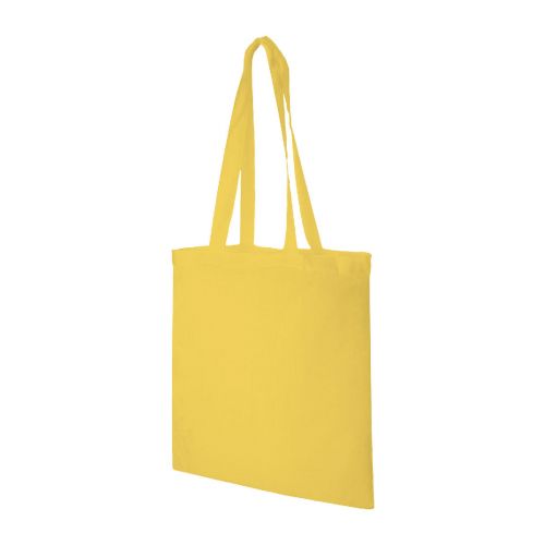 MADRAS - 140 g/m² cotton tote bag 7L