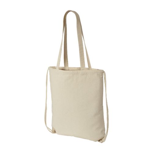 ELIZA - 240 g/m² cotton drawstring bag 6L
