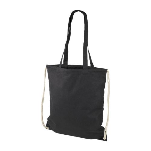 ELIZA - 240 g/m² cotton drawstring bag 6L